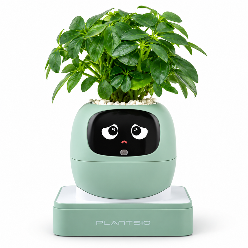 Robot intelligent de réaction végétale